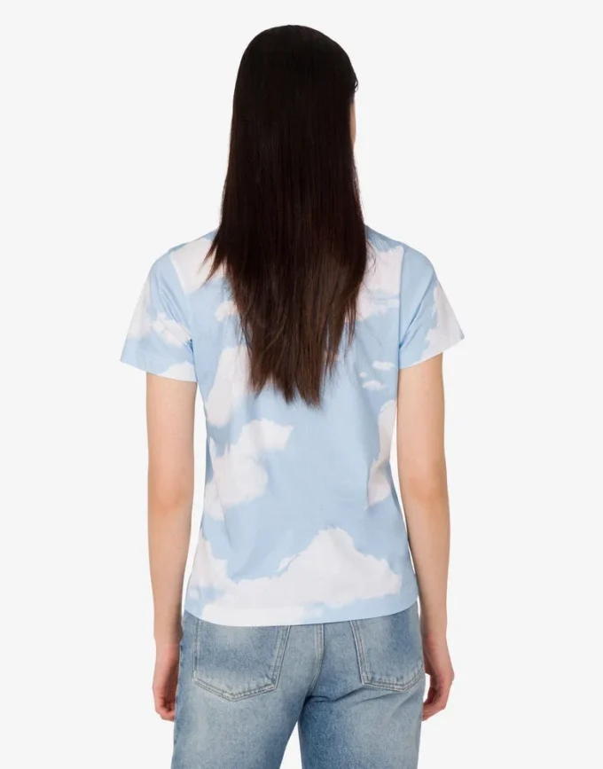 T-shirt in jersey di cotone biologico Archivi Nuvole