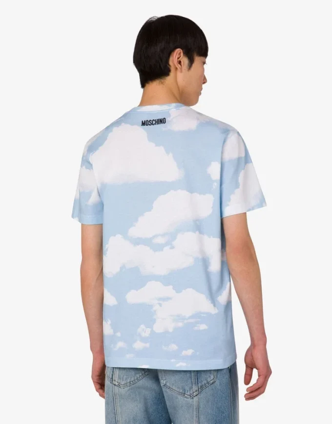 T-shirt in jersey di cotone biologico Archivi Nuvole