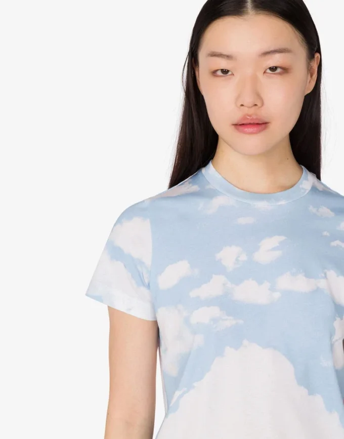 T-shirt in jersey di cotone biologico Archivi Nuvole