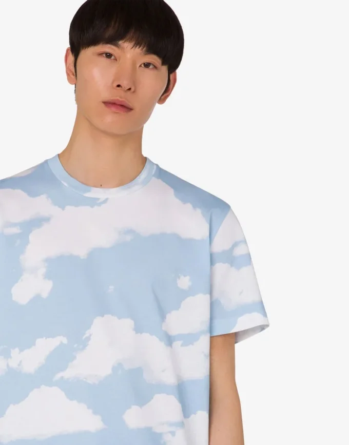 T-shirt in jersey di cotone biologico Archivi Nuvole