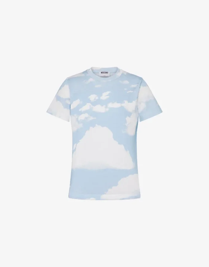 T-shirt in jersey di cotone biologico Archivi Nuvole