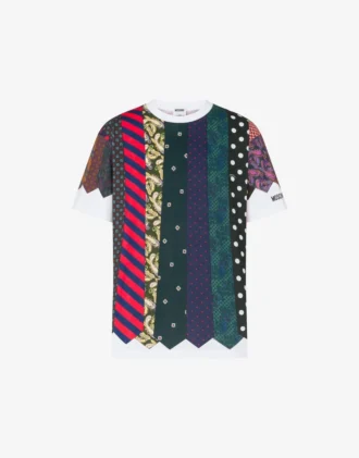 T-shirt in jersey di cotone biologico Archivio