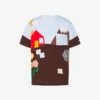 T-shirt in jersey di cotone biologico Archivio