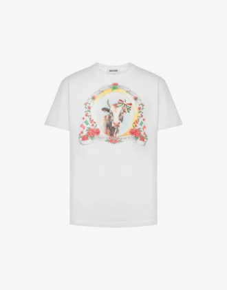 T-shirt in jersey di cotone biologico Archivio