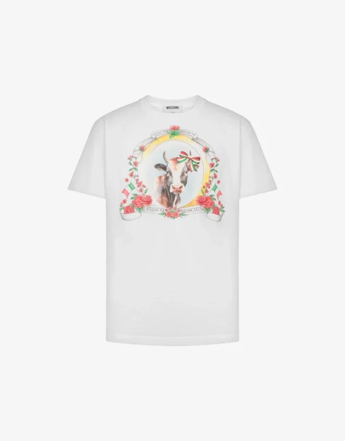 T-shirt in jersey di cotone biologico Archivio