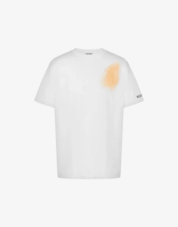 T-shirt in jersey di cotone biologico Archivio