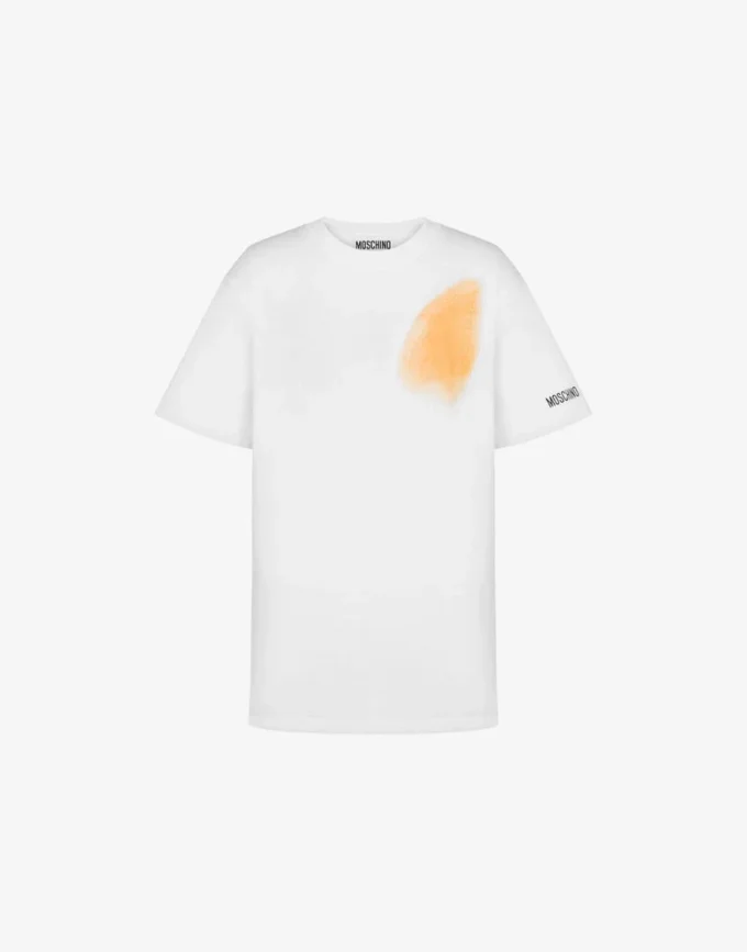 T-shirt in jersey di cotone biologico Archivio