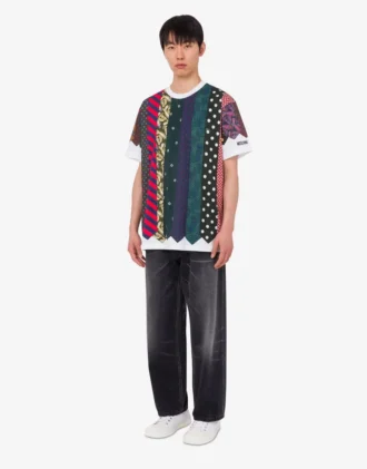 T-shirt in jersey di cotone biologico Archivio