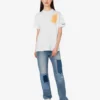 T-shirt in jersey di cotone biologico Archivio