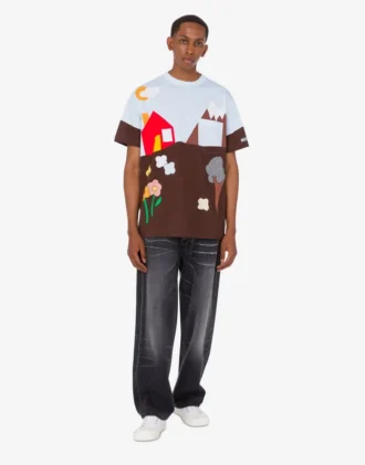 T-shirt in jersey di cotone biologico Archivio
