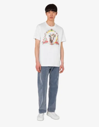 T-shirt in jersey di cotone biologico Archivio