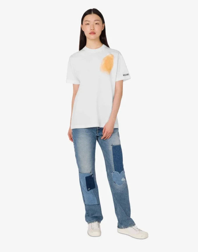 T-shirt in jersey di cotone biologico Archivio