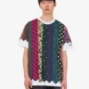 T-shirt in jersey di cotone biologico Archivio