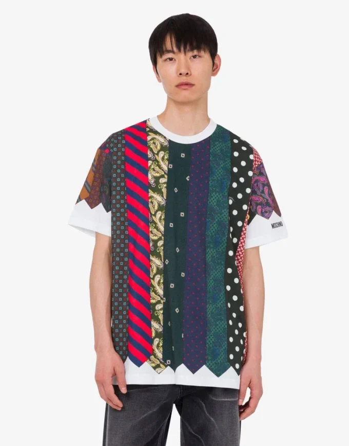 T-shirt in jersey di cotone biologico Archivio