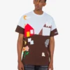 T-shirt in jersey di cotone biologico Archivio