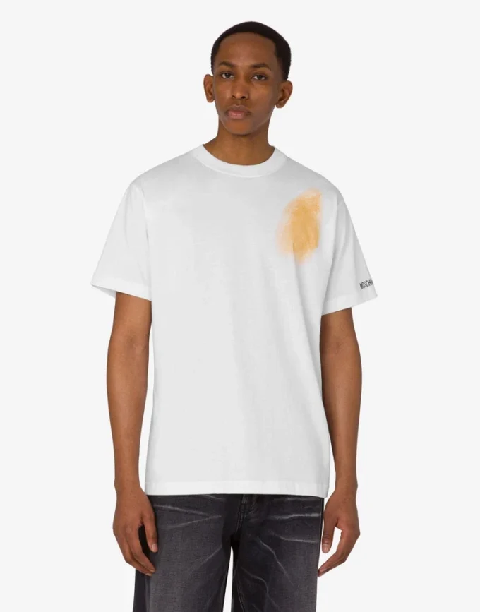 T-shirt in jersey di cotone biologico Archivio