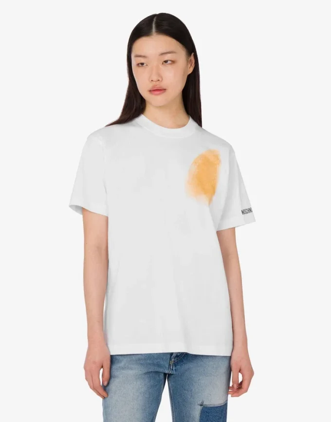 T-shirt in jersey di cotone biologico Archivio