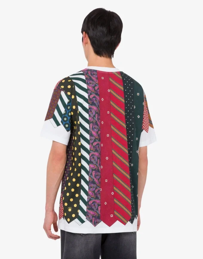 T-shirt in jersey di cotone biologico Archivio
