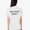 T-shirt in jersey di cotone biologico Archivio