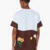 T-shirt in jersey di cotone biologico Archivio