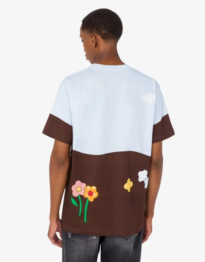 T-shirt in jersey di cotone biologico Archivio