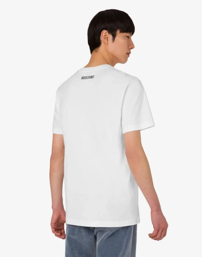 T-shirt in jersey di cotone biologico Archivio