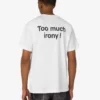 T-shirt in jersey di cotone biologico Archivio