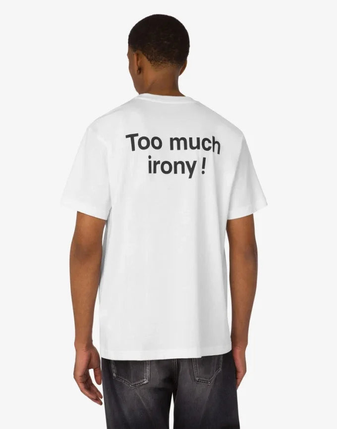 T-shirt in jersey di cotone biologico Archivio