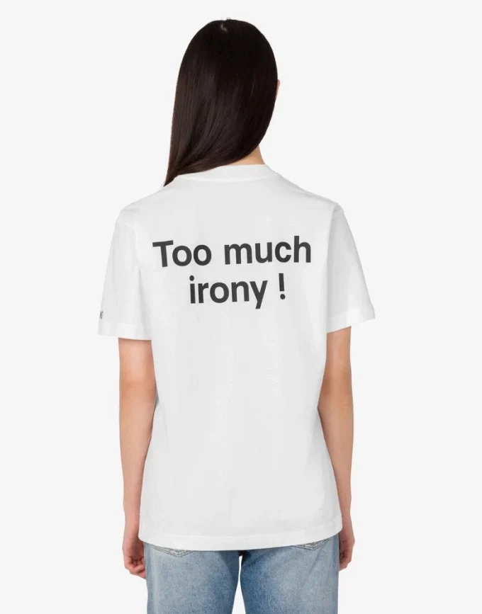 T-shirt in jersey di cotone biologico Archivio