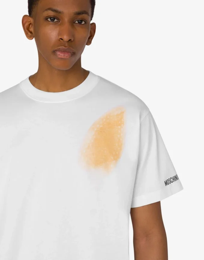 T-shirt in jersey di cotone biologico Archivio