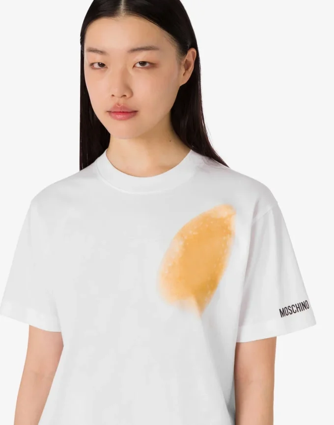 T-shirt in jersey di cotone biologico Archivio
