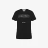 T-shirt in jersey di cotone biologico decorata