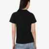 T-shirt in jersey di cotone biologico decorata