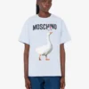 T-shirt in jersey di cotone biologico Goose