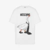 T-shirt in jersey di cotone biologico Goose