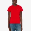 T-shirt in jersey di cotone biologico Goose