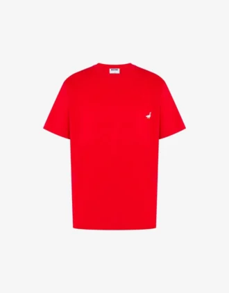 T-shirt in jersey di cotone biologico Goose