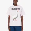T-shirt in jersey di cotone biologico Goose