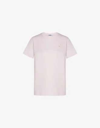T-shirt in jersey di cotone biologico Goose