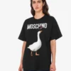T-shirt in jersey di cotone biologico Goose