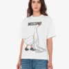 T-shirt in jersey di cotone biologico Goose