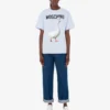 T-shirt in jersey di cotone biologico Goose
