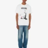 T-shirt in jersey di cotone biologico Goose