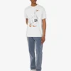 T-shirt in jersey di cotone biologico Goose