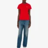 T-shirt in jersey di cotone biologico Goose