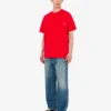 T-shirt in jersey di cotone biologico Goose