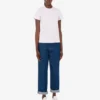 T-shirt in jersey di cotone biologico Goose
