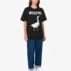T-shirt in jersey di cotone biologico Goose