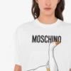 T-shirt in jersey di cotone biologico Goose