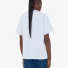 T-shirt in jersey di cotone biologico Goose